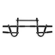 Reebok Delta Premium Doorway Pull-Up Bar with Heavy Steel Frame, Supports up to 300 lbs