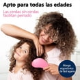 thumbnail image 3 of MITEGELO Antiestático Cepillo para Cabello, Detangling Brush,Favorece Crecimiento del Cabello, Evita, 3 of 7