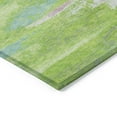 thumbnail image 4 of Addison Rugs Chantille Indoor/Outdoor Transitional Geometric, Abstract Lime Washable Rectangle Rug, 3' x 5', 4 of 6