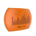 thumbnail image 2 of Piano Musical Instrument Mini Portable Dehumidifier Small Dehumidifier for Wardrobes Cabinets Orange CN Plug, 2 of 5