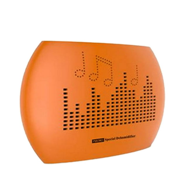 Piano Musical Instrument Mini Portable Dehumidifier Small Dehumidifier for Wardrobes Cabinets Orange CN Plug