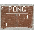 thumbnail image 4 of Stephen Chambers 14x12 Black Modern Wood Framed Wall Art Titled - Pong, 4 of 6