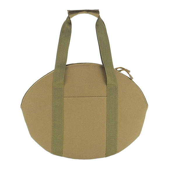 Ohufall Sac de Rangement Imperméable pour Poêle en Fer, Étui pour Poêle à Frire, Sac de Chef, Sac pour Poêle à Griller pour Barbecue, Camping, Batterie de Cuisine, Randonnée, Plein Air, Essentiels pour VR