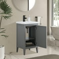 thumbnail image 3 of Vanity Art 20” Single Sink Bathroom Vanity Cabinet with Ceramic Countertop, 3 of 8