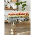 thumbnail image 3 of DII Vintage Red Braided Stripe Table Runner, 3 of 3