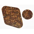 thumbnail image 1 of GFDYREE Tiger Stripe LP Rear Control Plate Switch Plate Cavity Cover For Epiphone Les Paul, 1 of 2