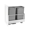 thumbnail image 1 of Rev-A-Shelf 5149-1527DM-217 Dual 27 Quart Pullout Waste Can w/ Rev-A-Motion, 1 of 11