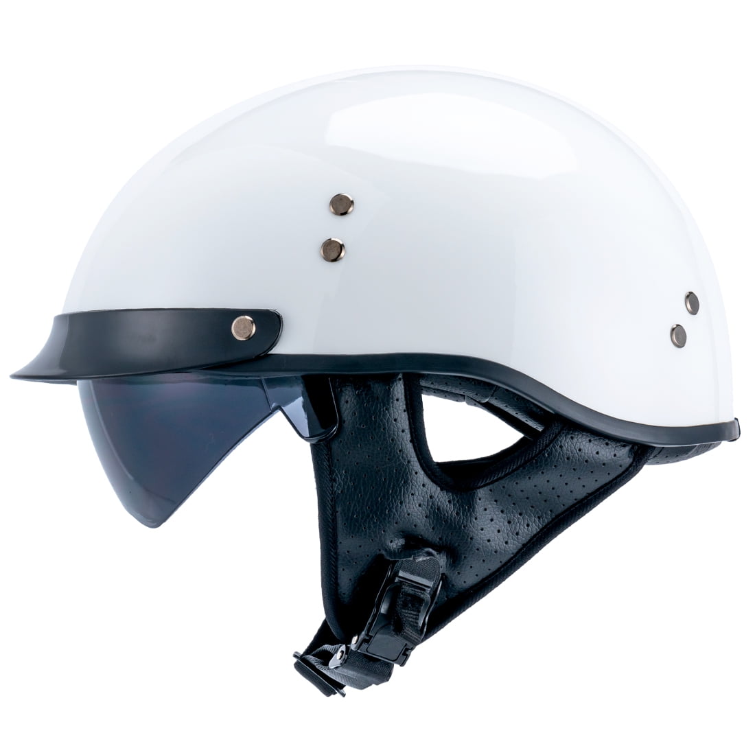 VCOROS VHF03 Half Helmet Motorcycle Half Face Retro Helmet for Unisex