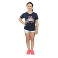 thumbnail image 4 of Big Bang Theory T-Shirt en Coton pour Filles Soft Kitty Ronron, 4 of 5