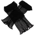 thumbnail image 2 of Miangastore Housse de Protection Noire 1 Paire 19.3x3.5x0.1in, 2 of 9