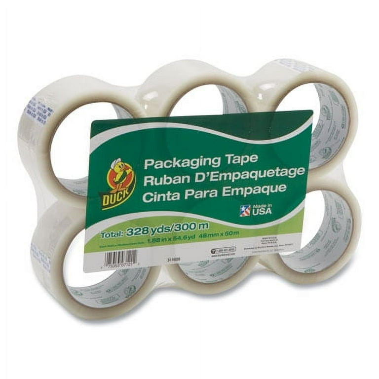 Commercial Grade Packaging Tape, 3 Commercial Grade Packaging Tape, 3