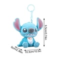 thumbnail image 2 of Lilo Y Stich Stich Juguete Cuddly Love&Tell Random Among Available With Registration Function And Charm Keychain Random Color Children's Games 4 Years + Interactive Animals Toy Peluche Stich, 2 of 6