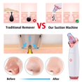 USB Rechargeable Blackhead Remover Vacuum Suction Pore Cleaner