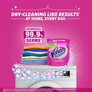 Vanish All in One Powder Detergent Booster 400gm Pack of 2 Removes Stains, Whitens Whites and Brightens Colors
