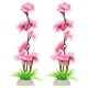 thumbnail image 2 of 2pcs sashimi decoración de flores artificiales adornos de placa de placa de placa de flores, 2 of 4