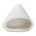 thumbnail image 4 of Quemador de Palo , soporte de quemador de salvia de cerámica, adorno, centro de mesa, soporte de salvia, soporte de madera aromática para mesa de Blanco, 4 of 8