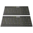 thumbnail image 5 of Guitar Scale Stickers Guitar Fretboard Note Map for Decoration 2Pcs, 5 of 5