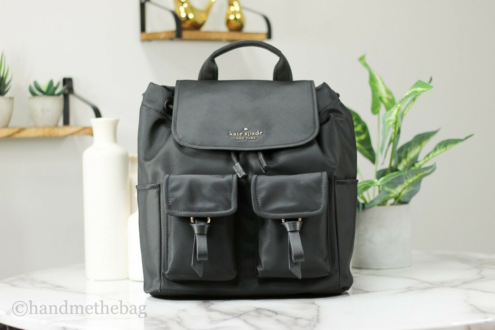 carley flap backpack