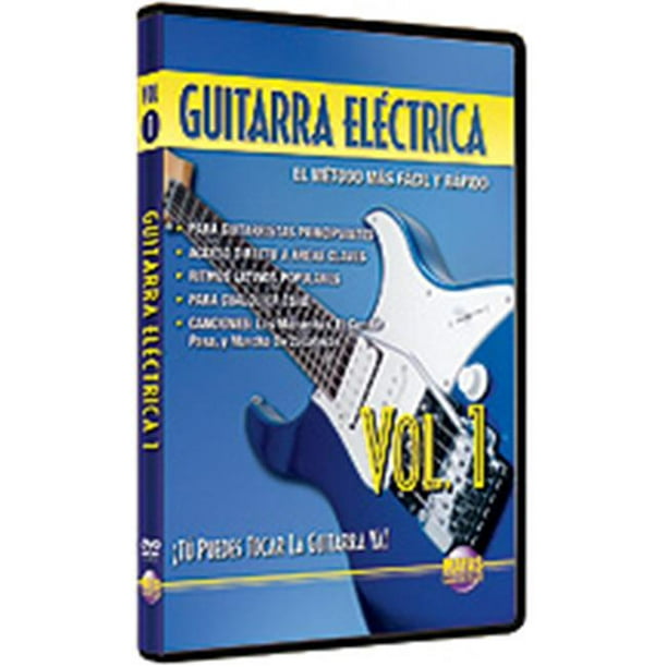 Alfred 62-GE1D Guitarra Elctrica Vol. 1 - Livre de Musique