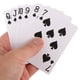 thumbnail image 3 of Juego de cartas de póquer con transferencia térmica de papel, juego de fiesta, entretenimiento, póker, tarjetas de juego DIY en blanco, 1 Juego, 3 of 8