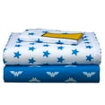 Warner Brothers Wonder Woman 'I'm Wonder Woman' Bedding Sheet Set ...