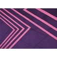 thumbnail image 1 of Ahgly Company Indoor Rectangle Patterned Orchid Purple Area Rugs, 2' x 3', 1 of 6