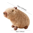 thumbnail image 2 of Capibala Interactive Squeaking Chew Toy for Dogs Biting Teething Soft Vocal Sound Design, 2 of 6