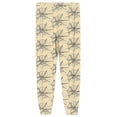 thumbnail image 5 of Mens Halloween Pajamas Cute Pumpkin Ghost Lounge Print Pj Pants Hallowmas Drawstring Lightweight Soft Sleep Pants For Men, 5 of 5