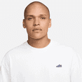 thumbnail image 2 of Nike Sportswear Men's T-Shirt Color: White Size: S, 2 of 3