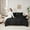 Black, variant on jejeloiu Gray Damsk Pattern 7-Piece Twin Bedding Sets,Rustic Baroque Victorian Bedding Comforter Set,Gothic Flower Floral Sheet Sets For Bots Teens,Ultra Soft Home Decor Reversible