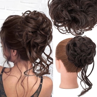 TESOON Ponytail Extension Human Hair,Hair Toppers for Women  display picture 3