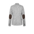 thumbnail image 3 of Blazer Booz blanco André Badi con carteras decorativas y parches de gamuza en codos, 3 of 5