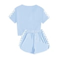 thumbnail image 4 of Icvfdpl Girls Boys Music Fans Shirts Set Girls Music Lover Shirt And Shorts Sets, 4 of 4