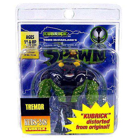 McFarlane Toys Spawn Kubrick Tremor Minifigure (Green Body Variant)