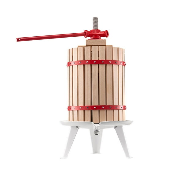 Walmart – Heavy-Duty 18L Wine Press (Manual Fruit Press for Grapes, Apples & Berries)