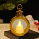 thumbnail image 5 of Xihbxyly Vela Electrónica, Minilámpara de Aceite Retro, Efecto de Llama Parpadeante, Luz Nocturna Suave, Ideal para Decoración Navideña, Ambiente Acogedor, Funciona con Pilas., 5 of 7