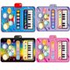 thumbnail image 5 of Juguetes para bebés de 1, 2 y 3 años, juguetes musicales 2 en 1 para niños, piano y tapete para batería para niños pequeños, 5 of 5