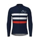 thumbnail image 4 of Camisetas de ciclismo a rayas para hombre, novedad de verano de 2023, camisetas de ciclismo de manga larga, camisetas de ciclismo de montaña y carretera, ropa de ciclismo de secado rápido, 4 of 5