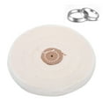thumbnail image 4 of Rueda de pulido de tela, herramientas de pulido de joyería Rueda de pulido Rueda de pulido de joyería Meticulosamente diseñada, 4 of 10