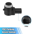 thumbnail image 4 of 4pcs  Parking Assist Sensor Reverse Backup Parking Sensor for Dodge Journey for Durango for Jeep 1EW63TZZAA, 4 of 6