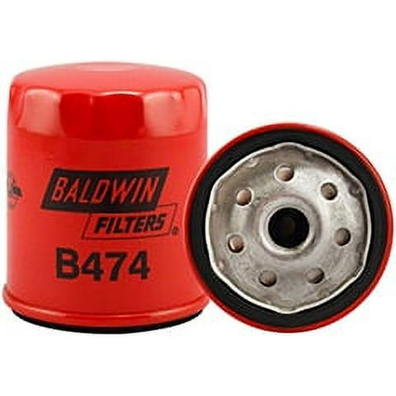 Full-Flow Lube Spin-on Baldwin B474