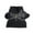 Black, variant on Moocorvic Leather Dog Jackets for Medium Dogs Coat Cold Weather Warm Jacket with Zipper for Large Cats