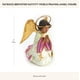 thumbnail image 4 of Mackenzie-Childs Patience Brewster Natividad Figura Navidad Natividad Decoración del Hogar Mundo Ángel Rezando, 4 of 5