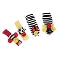 thumbnail image 4 of Colorful Baby Soft Sock, Infant Sock Hanging Toy, Easily Sock Hanging Toy, for Baby Home Children Outdoors Set, 4 of 8