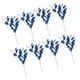 thumbnail image 3 of KAKOWELY 8 piezas de tallos artificiales de eucalipto para arreglos florales, decoración de jarrones, relleno de hojas de eucalipto, 3 of 5