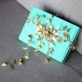 thumbnail image 5 of 10m Gold Leaf Ribbon for Garland, Crafts, Party, Wedding, Home Decor, 5 of 5