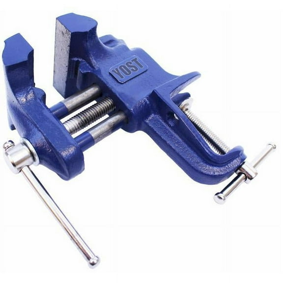 Yost Model COV-3 3 Inch Clamp on Work Bench Vise