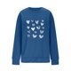thumbnail image 5 of Xuyuer Valentine's Day Heart Print - Women's Loose Round Neck Long Sleeve Top for Casual Lover Themed Outfits, Cozy Seasonal Wear, Couple Matching Style & Romantic Gift Holiday Apparell, 5 of 5