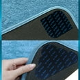 thumbnail image 3 of Youkk 12pcs Multifunctional Reusable Rug Grippers Durable And Non-skid Wide Application PU Grippers For Rug Carpet Grippers cloud  74*125*1mm 1Set, 3 of 6