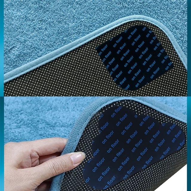 maskred 12piece Reusable Rug Grippers Any Room Durable And Easy To Clean Non-skid cloud 74*125*1mm 1Set